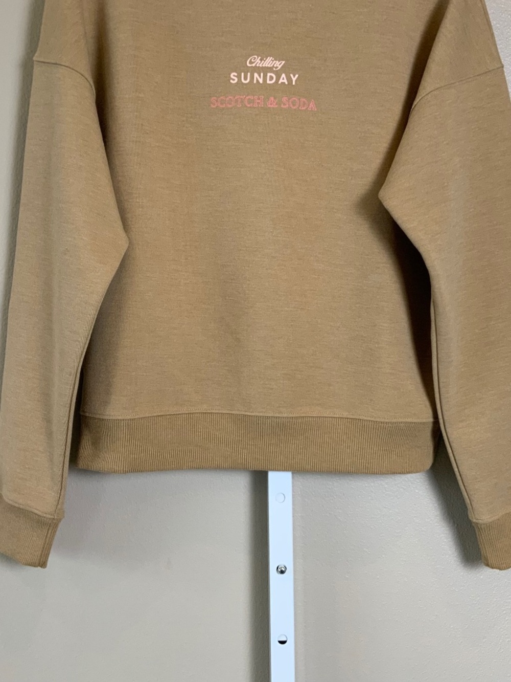 Anthropologie Scotch & Soda High Neck Sweatshirt - Picture 7 of 16